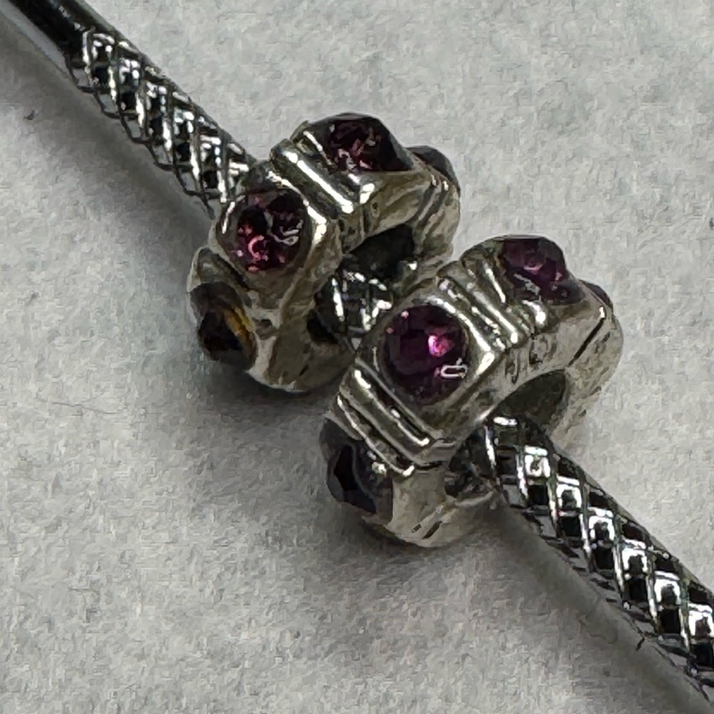 5/$20 single metal Charm Bead